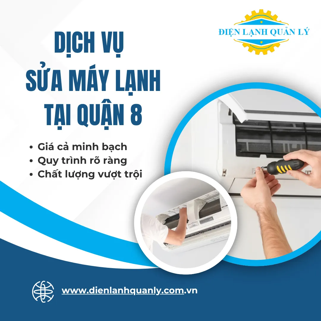 Điện Lạnh Quản Lý nhận sửa chữa các thương hiệu máy lạnh phổ biến và cao cấp