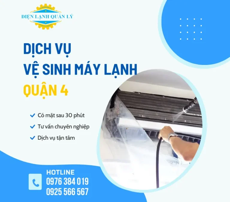 Điện Lạnh Quản Lý nhận vệ sinh máy lạnh cho tất cả các hãng máy lạnh phổ biến