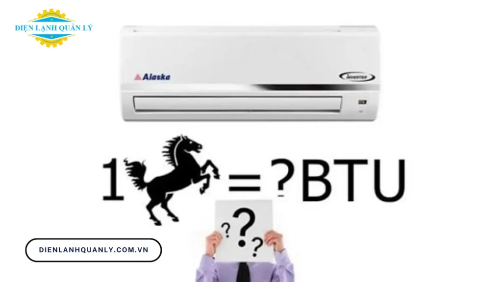 Máy lạnh 12000btu là bao nhiêu ngựa?