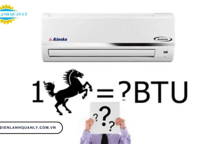 Máy lạnh 12000btu là bao nhiêu ngựa?