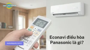 Econavi điều hòa Panasonic là gì?