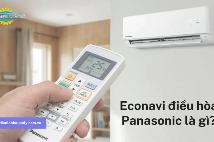 Econavi điều hòa Panasonic là gì?