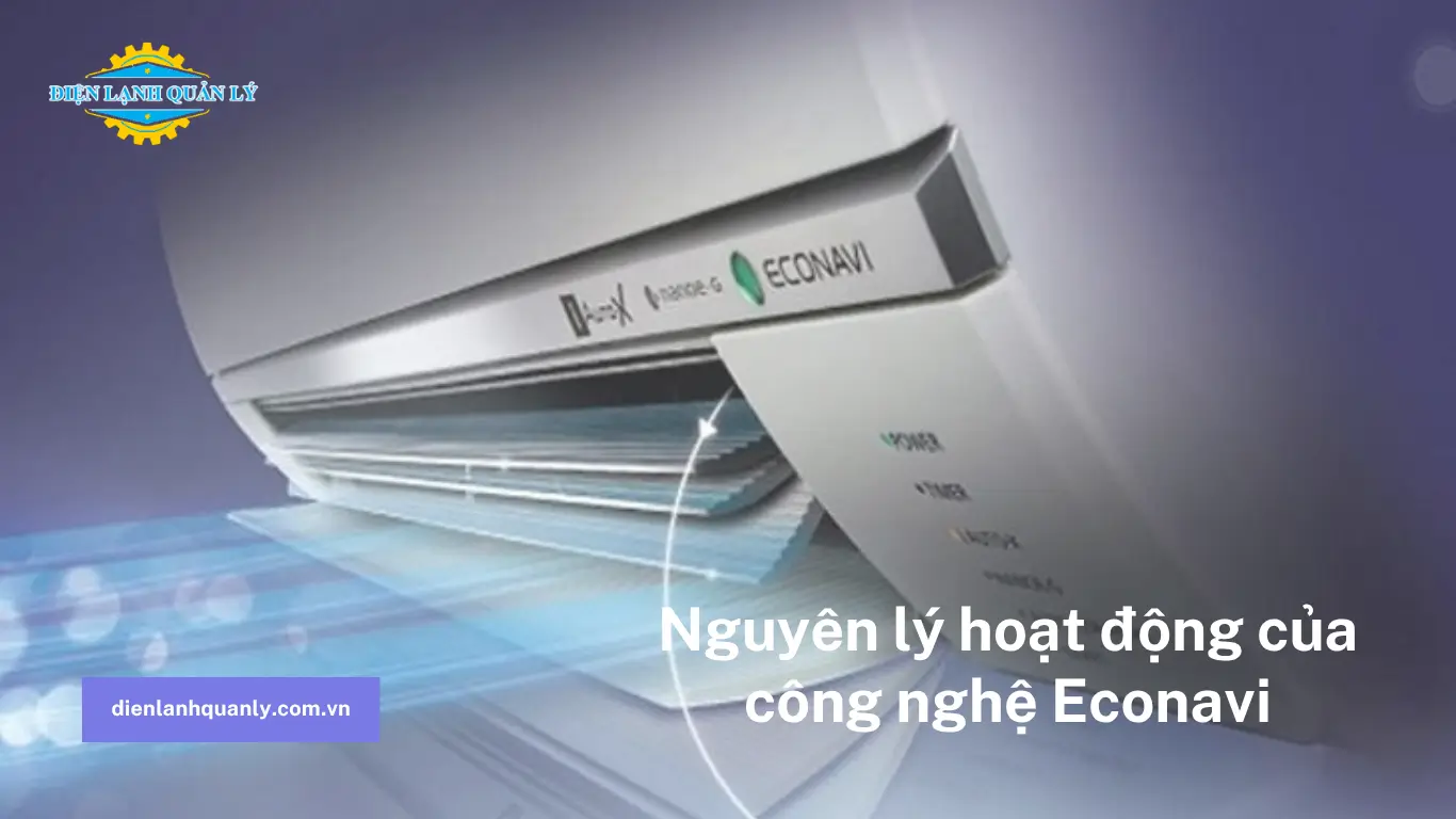 Nguyên lý hoạt động của công nghệ Econavi
